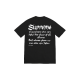 Supreme Person Tee Black Supreme Person Tee Black
