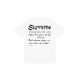 Supreme Person Tee White Supreme Person Tee White