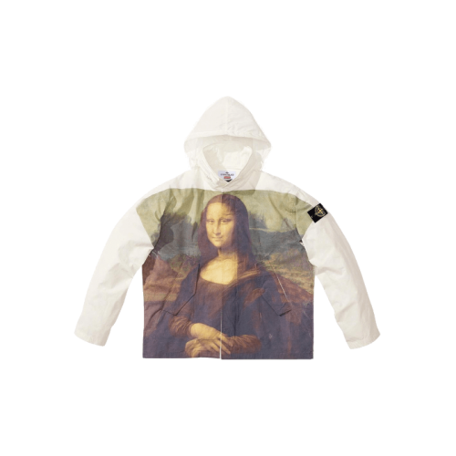 Supreme Supreme Stone Island Cotton Cordura Shell Jacket Mona Lisa Supreme Supreme Stone Island Cotton Cordura Shell Jacket Mona Lisa