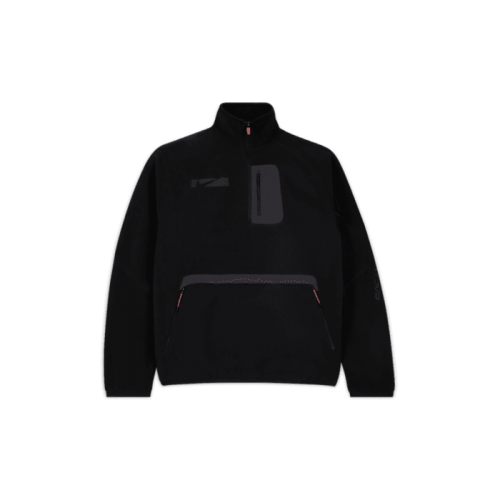 Nike Travis Scott Cact.us Corp BH Quarter Zip Jacket Black Nike Travis Scott Cact.us Corp BH Quarter Zip Jacket Black