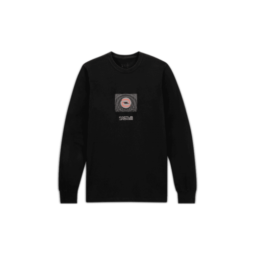 Nike Travis Scott Cact.us Corp HB LS T-Shirt Black Nike Travis Scott Cact.us Corp HB LS T-Shirt Black