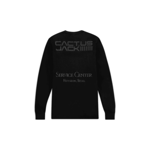 Nike Travis Scott Cact.us Corp HB LS T-Shirt Black Nike Travis Scott Cact.us Corp HB LS T-Shirt Black