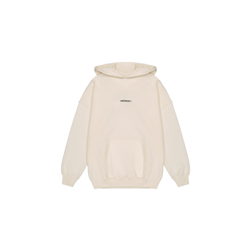 Classic Logo Hoodie Creme Classic Logo Hoodie Creme