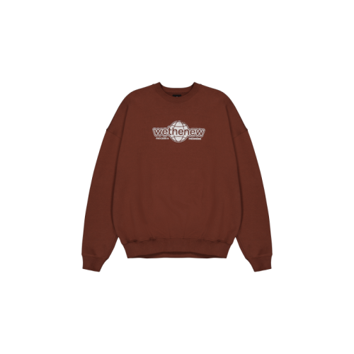 Worldwide Crewneck Brown Worldwide Crewneck Brown