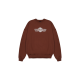 Worldwide Crewneck Brown Worldwide Crewneck Brown