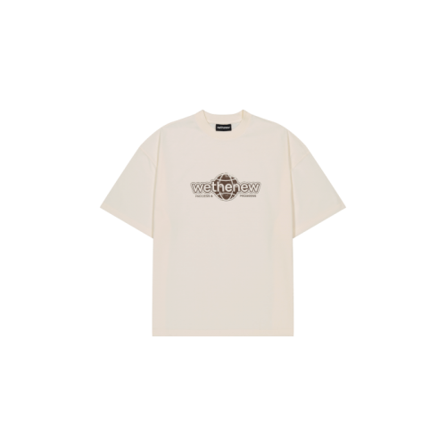 Worldwide T-Shirt Creme Worldwide T-Shirt Creme