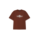 Worldwide T-Shirt Brown Worldwide T-Shirt Brown