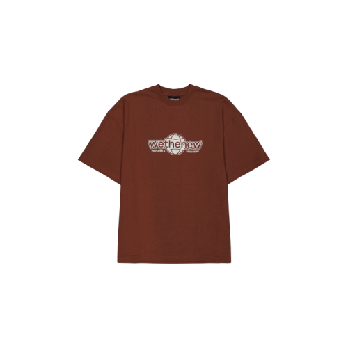 Worldwide T-Shirt Brown Worldwide T-Shirt Brown