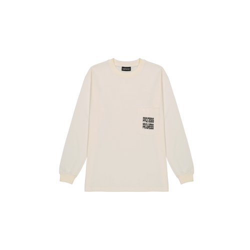 Process & Progress Longsleeve Creme Process & Progress Longsleeve Creme