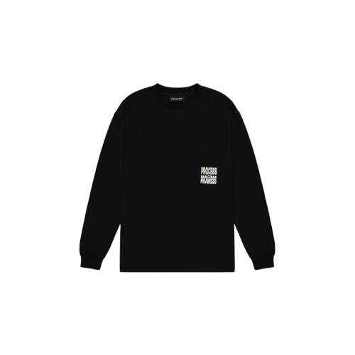 Process & Progress Longsleeve Black Process & Progress Longsleeve Black