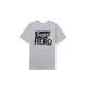 Supreme Antihero Dog Tee Grey Supreme Antihero Dog Tee Grey