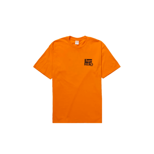 Supreme Antihero Dog Tee Orange Supreme Antihero Dog Tee Orange