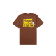 Supreme Antihero Dog Tee Brown Supreme Antihero Dog Tee Brown