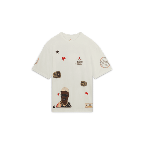Jordan Maison Château Rouge Tee Blanc Jordan Maison Château Rouge Tee Blanc