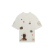 Jordan Maison Château Rouge Tee Blanc Jordan Maison Château Rouge Tee Blanc