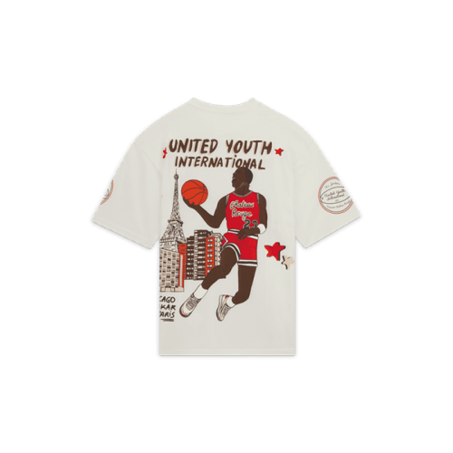 Jordan Maison Château Rouge Tee Blanc Jordan Maison Château Rouge Tee Blanc