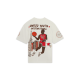 Jordan Maison Château Rouge Tee Blanc Jordan Maison Château Rouge Tee Blanc