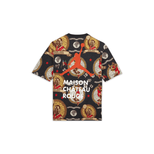 Jordan x Maison Château Rouge Tee Multi Jordan x Maison Château Rouge Tee Multi