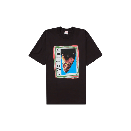 Supreme Mask Tee Black Supreme Mask Tee Black