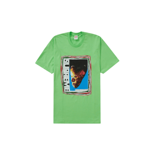 Supreme Mask Tee Lime Supreme Mask Tee Lime