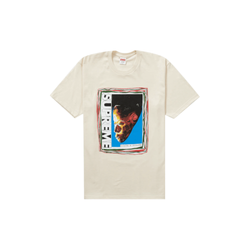 Supreme Mask Tee Natural Supreme Mask Tee Natural
