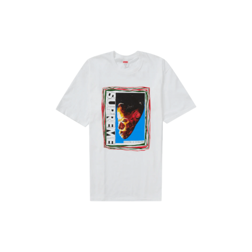 Supreme Mask Tee White Supreme Mask Tee White