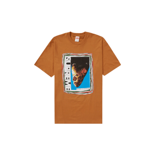 Supreme Mask Tee Burnt Orange Supreme Mask Tee Burnt Orange