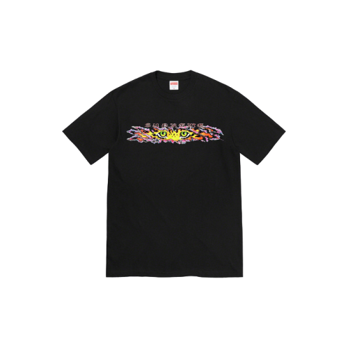 Supreme Eyes Tee Black Supreme Eyes Tee Black