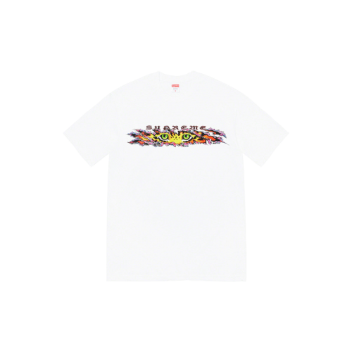 Supreme Eyes Tee White Supreme Eyes Tee White