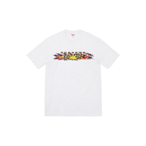 Supreme Eyes Tee Ash Grey Supreme Eyes Tee Ash Grey