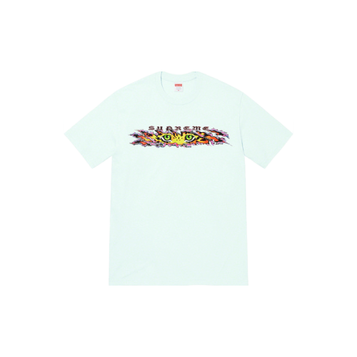 Supreme Eyes Tee Pale Blue Supreme Eyes Tee Pale Blue