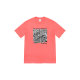 Supreme Too Many Assholes Tee Bright Coral Supreme Too Many Assholes Tee Bright Coral