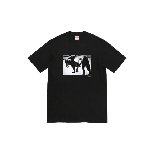 Supreme Daidō Moriyama Dog Tee Black Supreme Daidō Moriyama Dog Tee Black