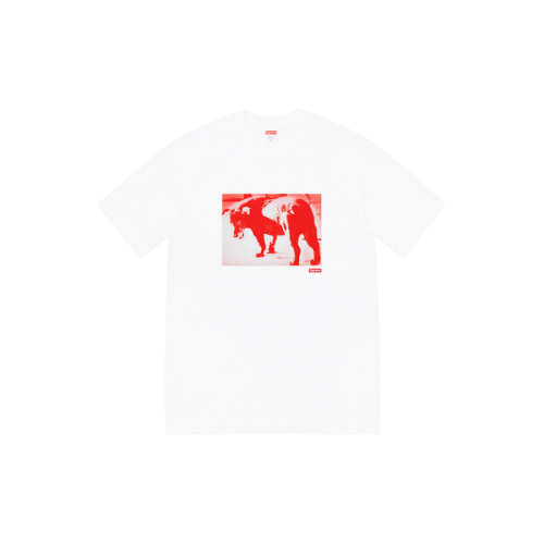 Supreme Daidō Moriyama Dog Tee White Supreme Daidō Moriyama Dog Tee White