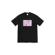 Supreme Float Tee Heather Black Supreme Float Tee Heather Black