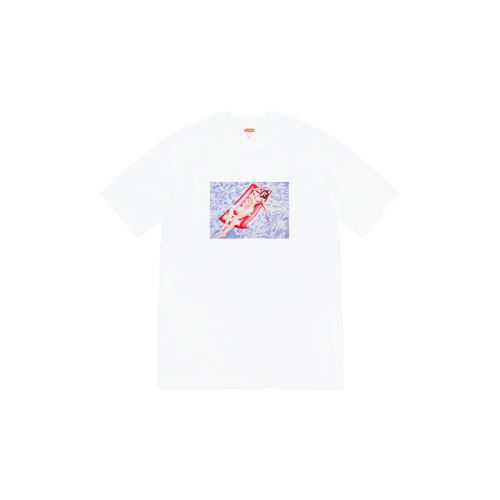 Supreme Float Tee White Supreme Float Tee White