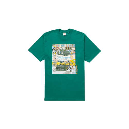 Supreme Manhattan Tee Light Pine Supreme Manhattan Tee Light Pine
