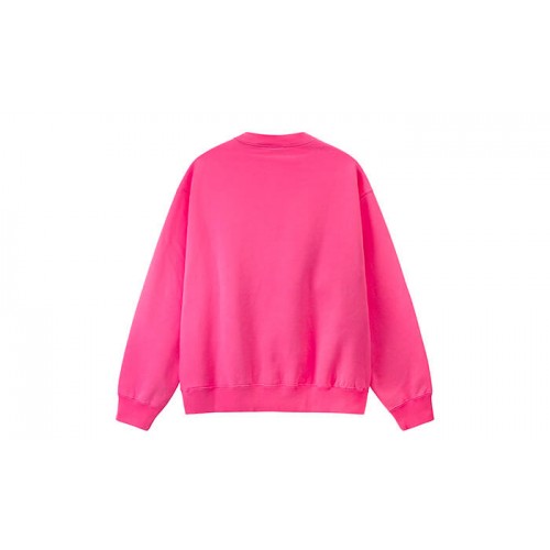Nike NRG BR Crew Fleece Pink Stussy Nike NRG BR Crew Fleece Pink Stussy