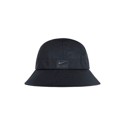 Nike Logo Bucket Hat Black Stussy Nike Logo Bucket Hat Black Stussy