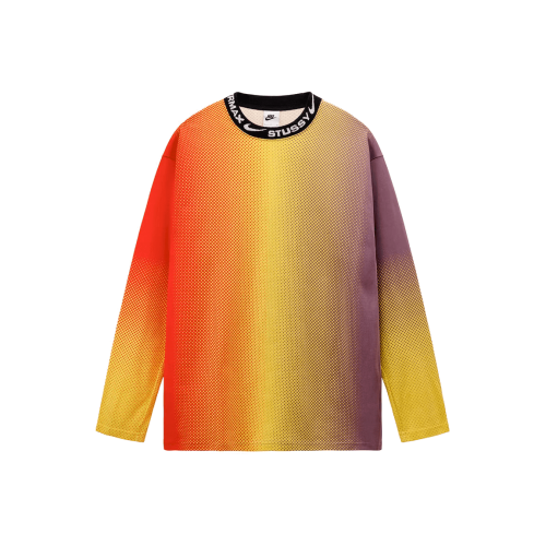 Nike Longsleeve T-Shirt Multi Stussy Nike Longsleeve T-Shirt Multi Stussy