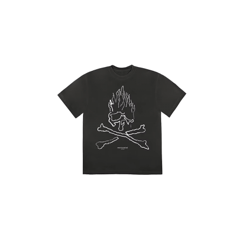 travis scott Travis Scott Cactus Jack For Mastermind Skull T-shirt Black travis scott Travis Scott Cactus Jack For Mastermind Skull T-shirt Black