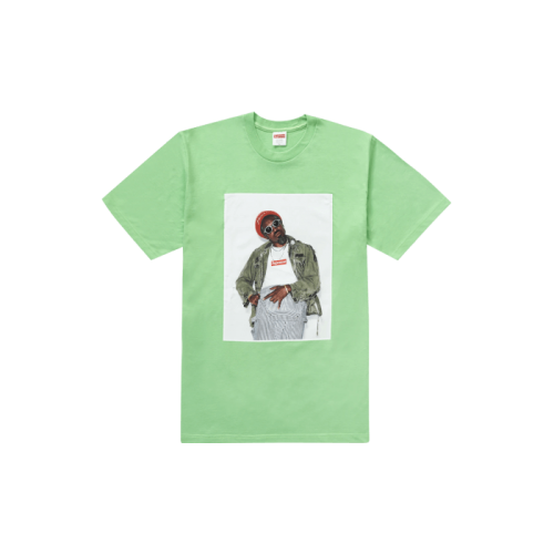 Supreme André 3000 Tee Lime Supreme André 3000 Tee Lime