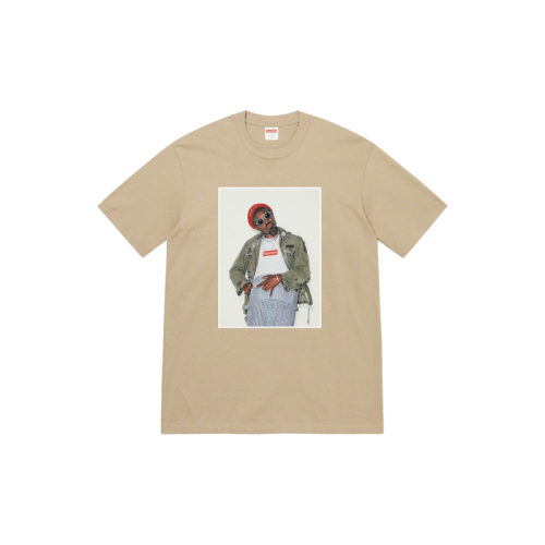 Supreme André 3000 Tee Stone Supreme André 3000 Tee Stone