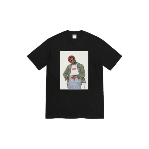 Supreme André 3000 Tee Black Supreme André 3000 Tee Black