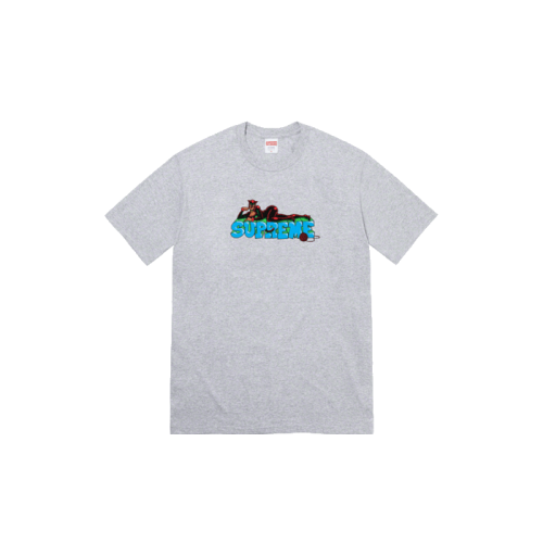 Supreme Catwoman Tee Heather Grey Supreme Catwoman Tee Heather Grey