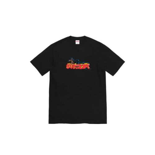 Supreme Catwoman Tee Black Supreme Catwoman Tee Black