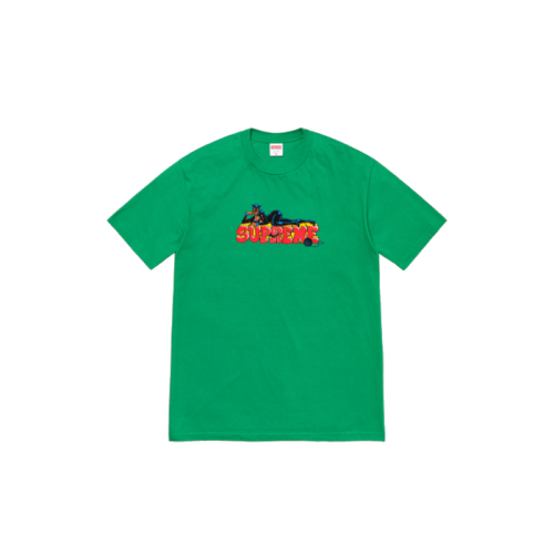 Supreme Catwoman Tee Green Supreme Catwoman Tee Green