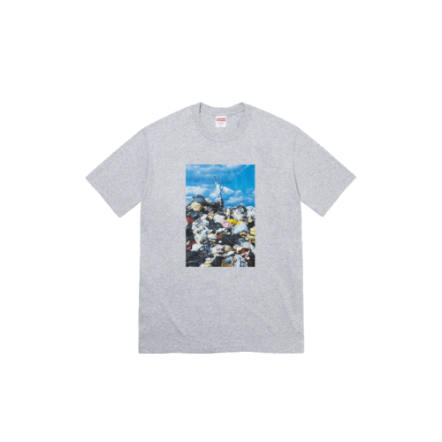 Supreme Trash Tee Heather Grey Supreme Trash Tee Heather Grey