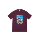 Supreme Trash Tee Eggplant Supreme Trash Tee Eggplant