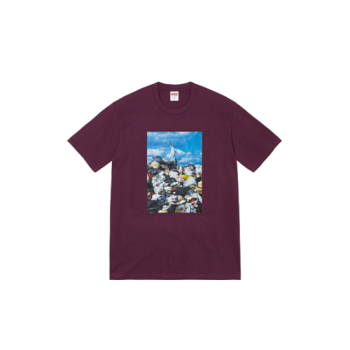 Supreme Trash Tee Eggplant Supreme Trash Tee Eggplant